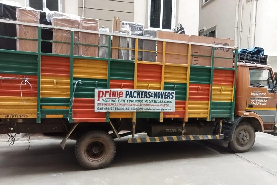 Local Shifting in Vijayawada