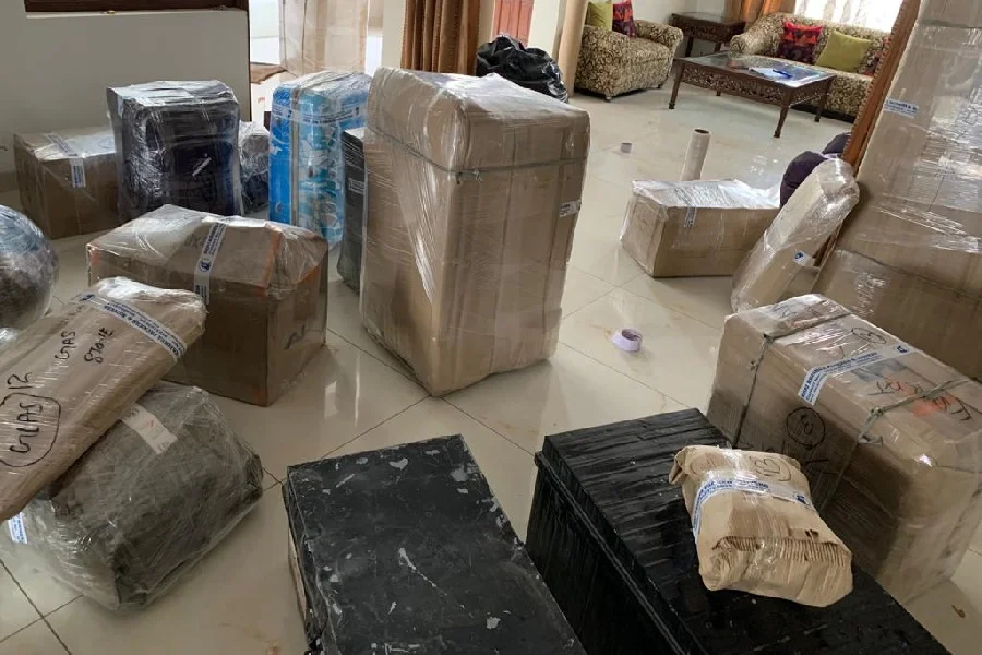 Prime Packers crew at work in Vijayawada
